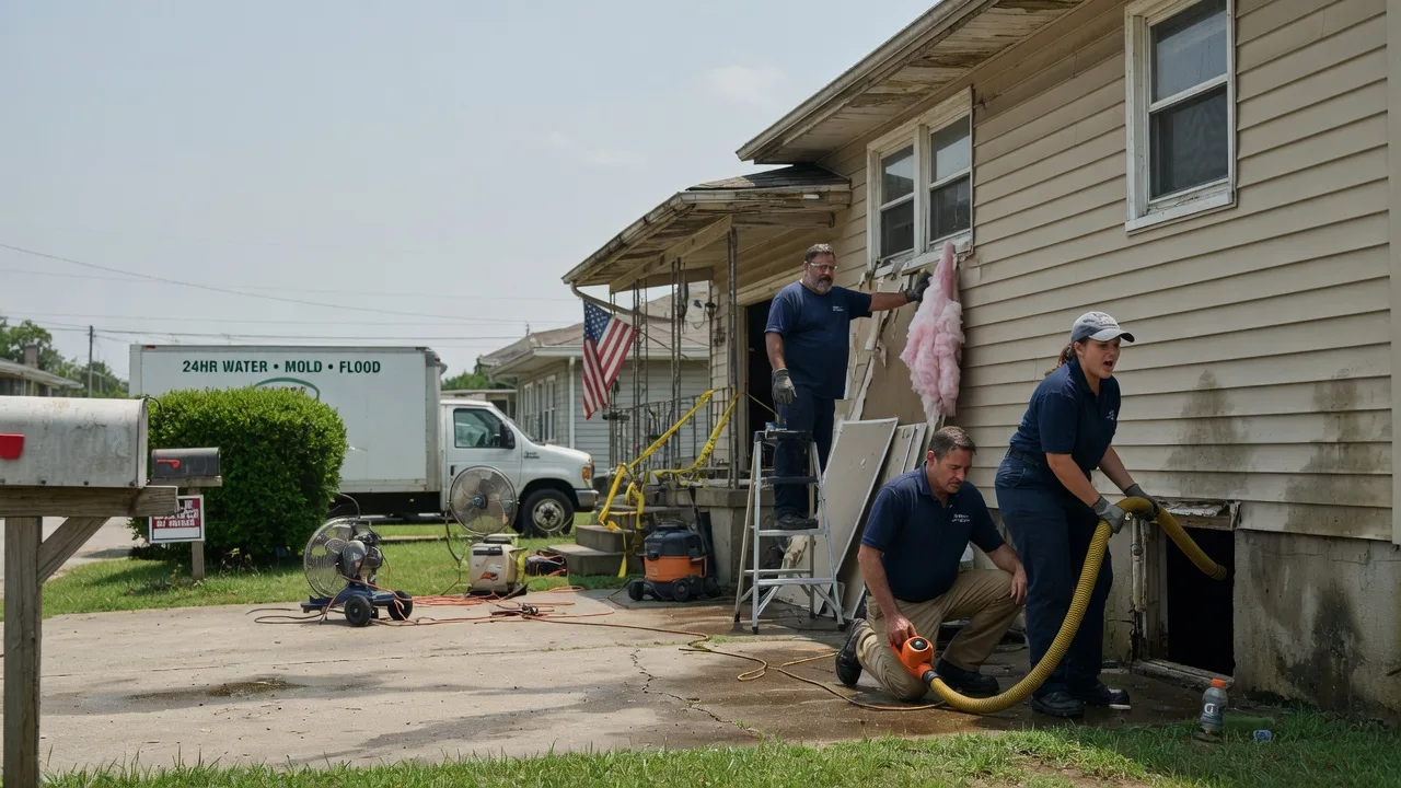 Water Damage Repair in Panama, NE near me